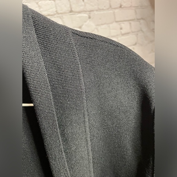 CARGO CREW Women's Open Cardigan Black Long Sleeves SIZE 6 - Picture 9 of 17